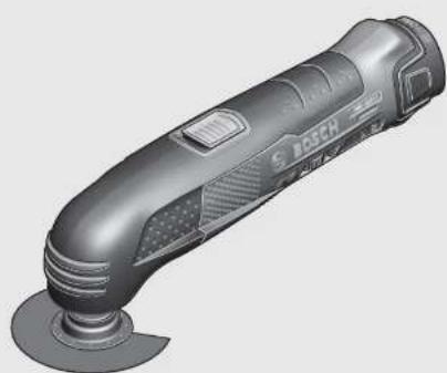 BOSCH PMF 10 8 Li 1 - WEU WEU - 1
