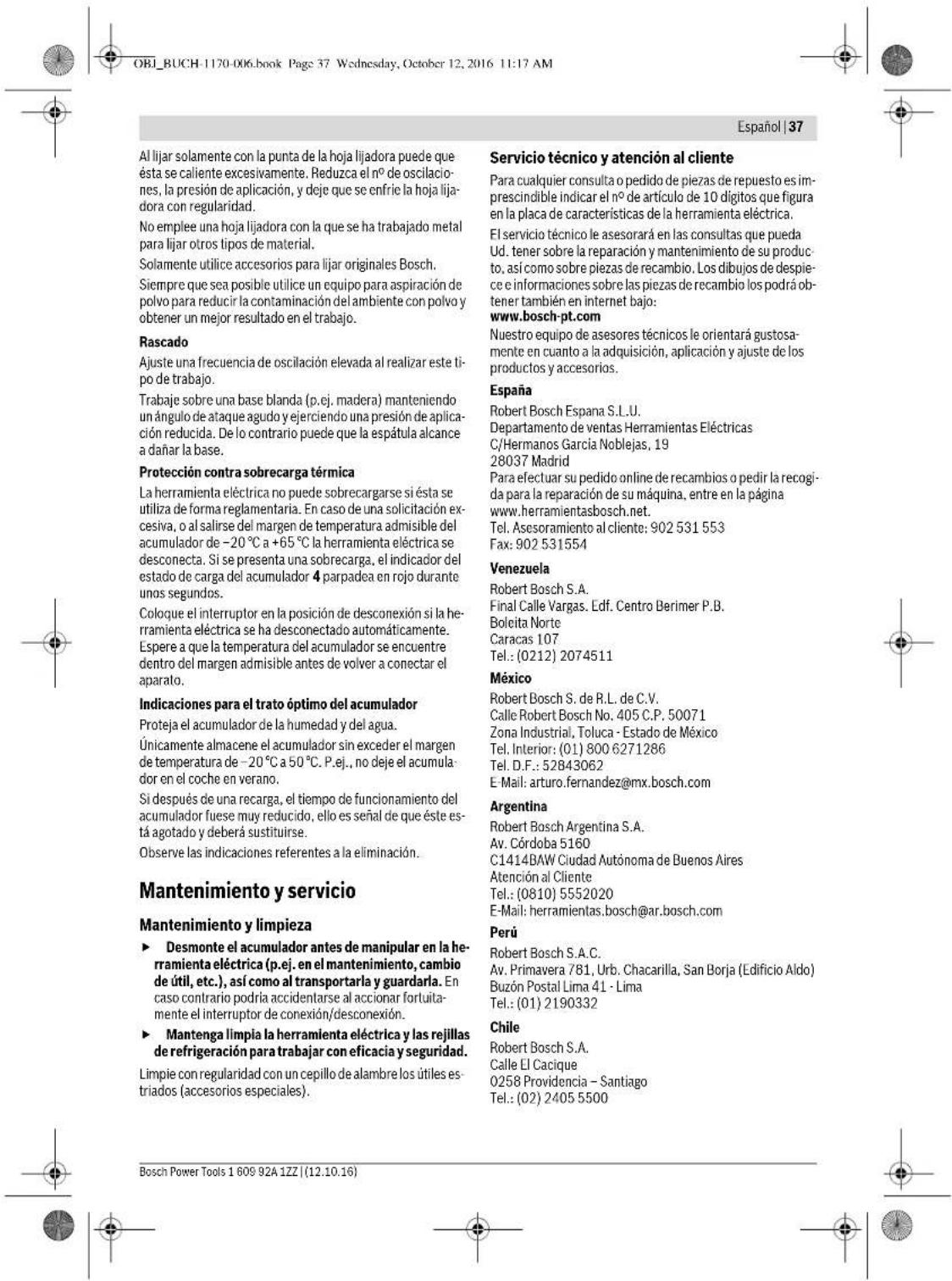 BOSCH PMF 10 8 Li 1 - Lijado - 5
