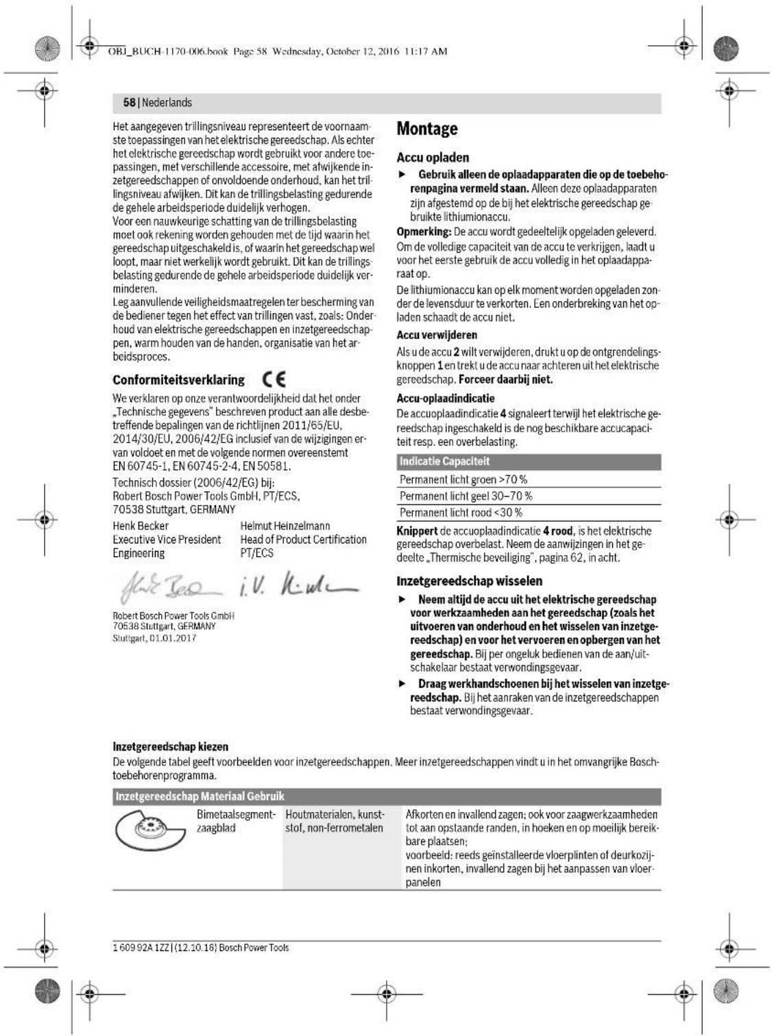BOSCH PMF 10 8 Li 1 - Service - 2