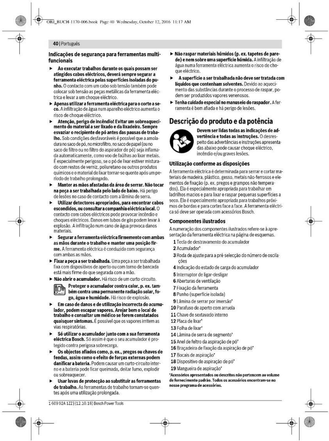 BOSCH PMF 10 8 Li 1 - Servico - 2