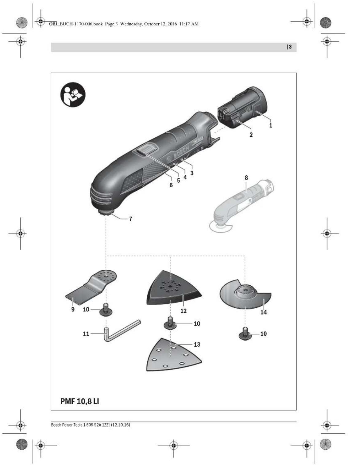 BOSCH PMF 10 8 Li 1 - BOSCH - 3
