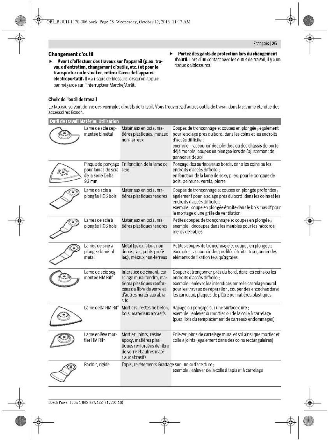 BOSCH PMF 10 8 Li 1 - Voyant lumineux indiquant I'etat de charge de I'accu - 2