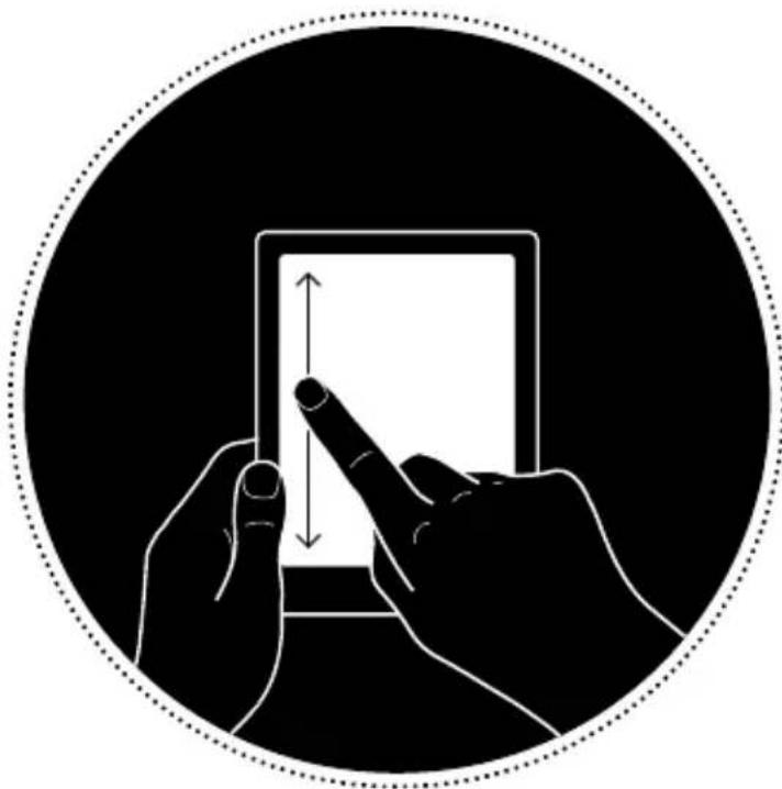 KOBO Aura H2O (edition 2) - Ajuster la luminosité de l'écran - 1