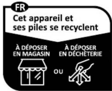 SOEHNLE Shape Sense Connect 200 - Élimination des appareils électriques et électroniques Directive européen - 3