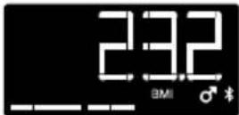 SOEHNLE Shape Sense Connect 200 - BMI - 26