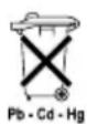 SOEHNLE Shape Sense Connect 200 - Likvidace bateri Smernice EU - 1