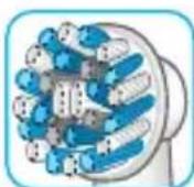 ORAL-B Genius 10000N - Harjaspäät - 1