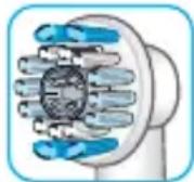 ORAL-B Genius 10000N - Cabezales - 3
