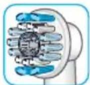 ORAL-B Genius 10000N - Brush heads - 3