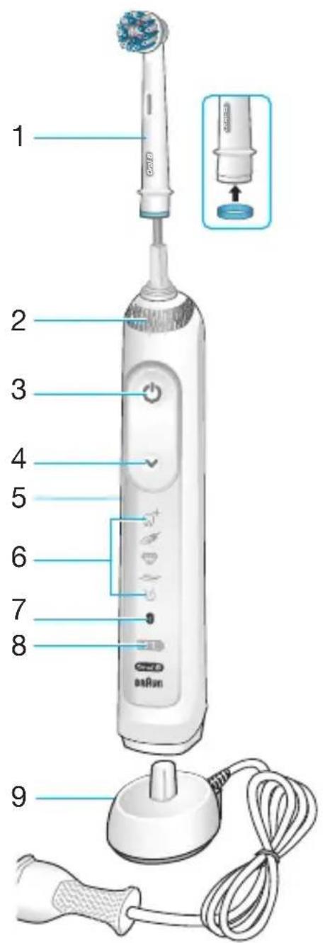 ORAL-B Genius 10000N - 1