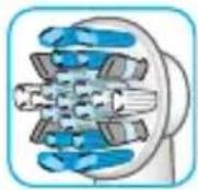 ORAL-B Genius 10000N - Brush heads - 2