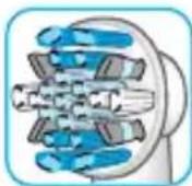ORAL-B Genius 10000N - Borsthuvuden - 2