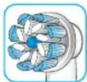 ORAL-B Genius 10000N - Brush heads - 4