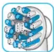 ORAL-B Smart 6000N - Brossettes - 1