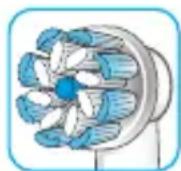 ORAL-B Smart 6000N - Brush heads - 4