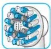 ORAL-B Smart 6000N - Børstehoveder/ Børstehoder - 1