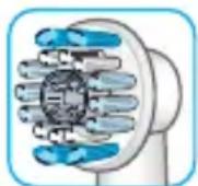 ORAL-B Smart 6000N - Brush heads - 3