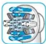 ORAL-B Smart 6000N - Testine - 2