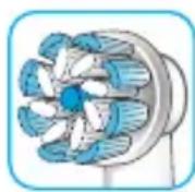 ORAL-B Smart 6000N - Aufsteckbürsten - 4