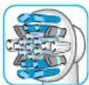 ORAL-B Smart 6000N - Borsthuvuden - 2