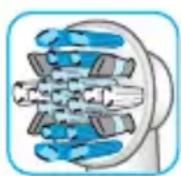 ORAL-B Smart 6000N - Harjaspäät - 2