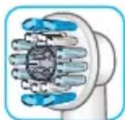 ORAL-B Smart 6000N - Brossettes - 3