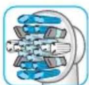 ORAL-B Smart 6000N - Børstehoveder/ Børstehoder - 2