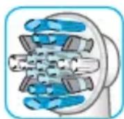 ORAL-B Smart 6000N - Aufsteckbürsten - 2