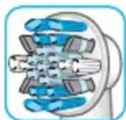 ORAL-B Smart 6000N - Cabeças de escova - 2