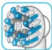 ORAL-B Smart 6 6200W - Κεφαλές βουρτσίσματος - 1