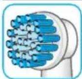 ORAL-B Smart 6 6200W - Oral-B Sensitive brush head - 1