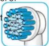 ORAL-B Smart 6 6200W - Oral-B FlossAction opzetborstel - 3