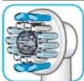 ORAL-B Smart 6 6200W - Oral-B 3D White -harjaspään - 1
