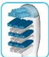 ORAL-B Smart 6 6200W - Cabeça Oral-B TriZone - 1