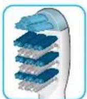 ORAL-B Smart 6 6200W - Oral-B TriZone opzetborstel - 1