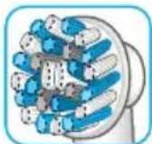 ORAL-B Smart 6 6200W - Borsthuvuden - 1