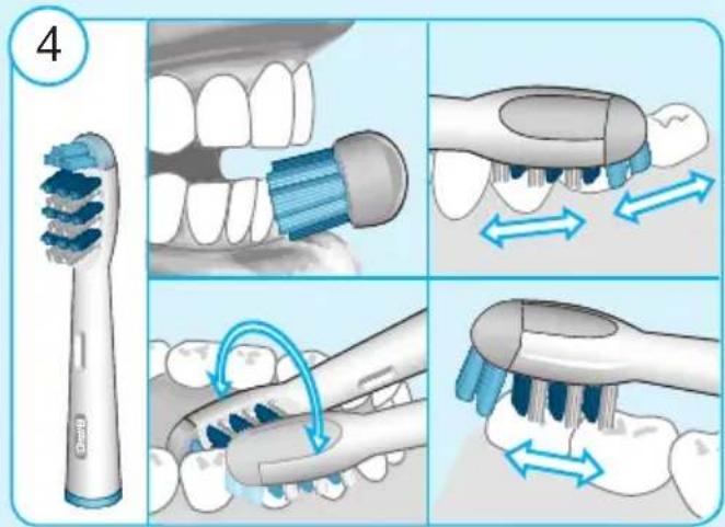 ORAL-B Smart 6 6200W - 9