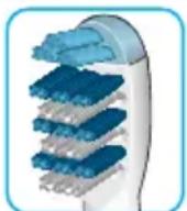 ORAL-B Smart 6 6200W - Cabezal de cepillo Oral-B TriZone - 1