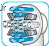 ORAL-B Smart 6 6200W - Die Oral-B Tiefenreinigung Aufsteckbürste - 1