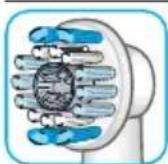 ORAL-B Smart 6 6200W - Borsthuvuden - 3