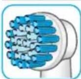 ORAL-B Smart 6 6200W - Cabeça Oral-B Sensitive - 1