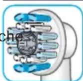 ORAL-B Smart 6 6200W - Die Oral-B 3D White Aufsteckbürste - 1