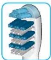 ORAL-B Smart 6 6200W - Κεφαλή βουρτσίσματος Oral-B TriZone - 1