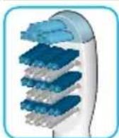 ORAL-B Smart 6 6200W - Oral-B TriZone -harjaspää - 1