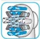 ORAL-B Smart 6 6200W - Cabezal de cepillo Oral-B FlossAction - 1
