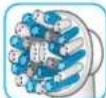 ORAL-B Smart 5 5900 - Brossettes - 1
