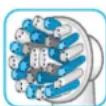 ORAL-B Smart 5 5900 - Borsthuvuden - 1