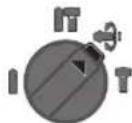 BOSCH GSB 18V28 Professional - Ajuste del modo de operacion - 3
