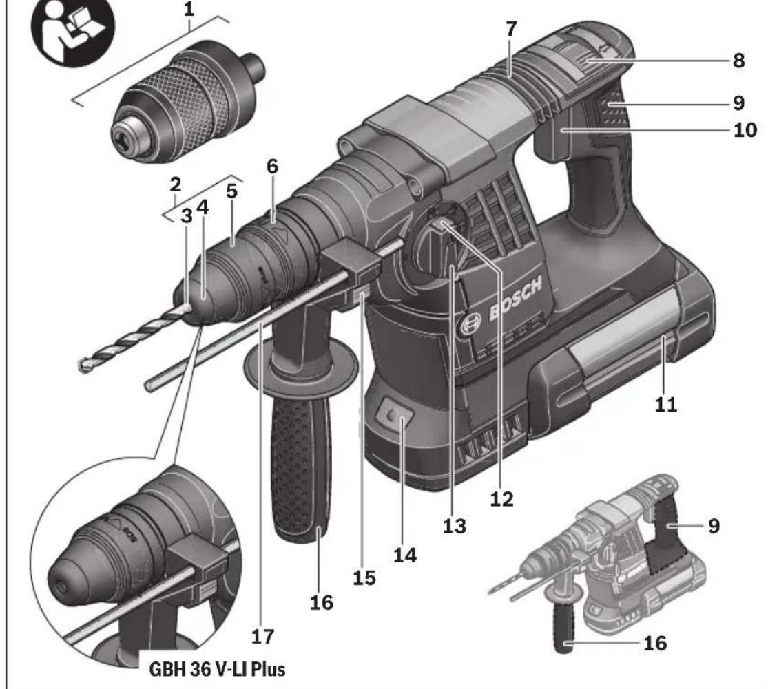BOSCH GSB 18V28 Professional - 1