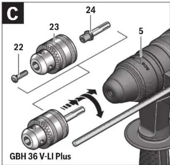 BOSCH GSB 18V28 Professional - 5
